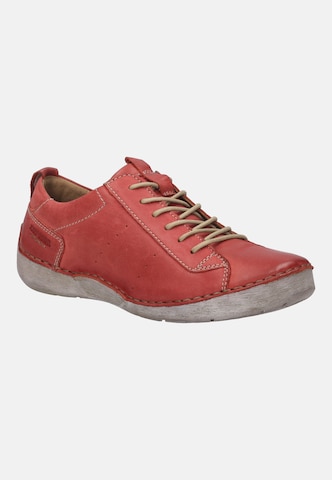JOSEF SEIBEL Schnürschuh 'FERGEY 56' in Rot