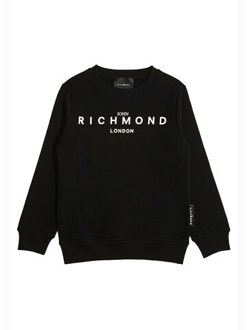 John Richmond Sweatshirt‌‌‌‌‌‌‌‌‌‌ in Schwarz: Vorderseite