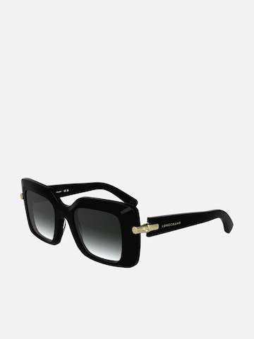 Longchamp Sonnenbrille in Schwarz: Vorderseite