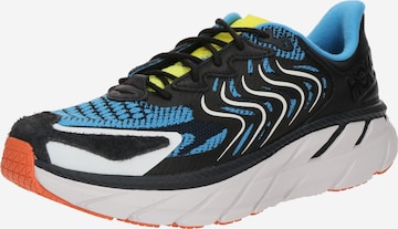 HOKA Rövid szárú sportcipők 'CLIFTON' - kék: elől