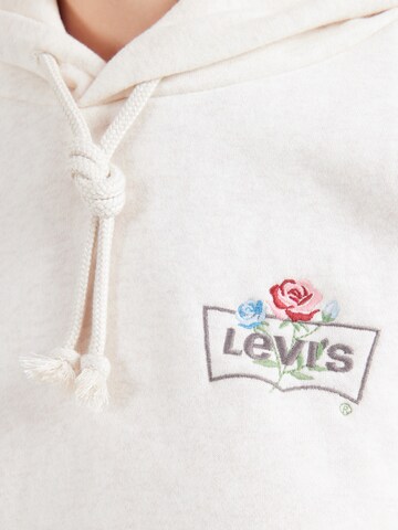 LEVI'S ® Collegepaita värissä valkoinen