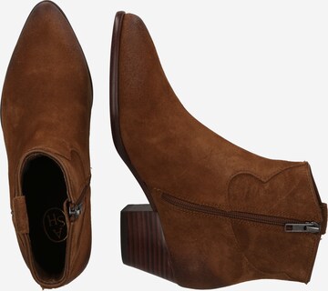 ASH Bootie 'HOUSTON' in Brown