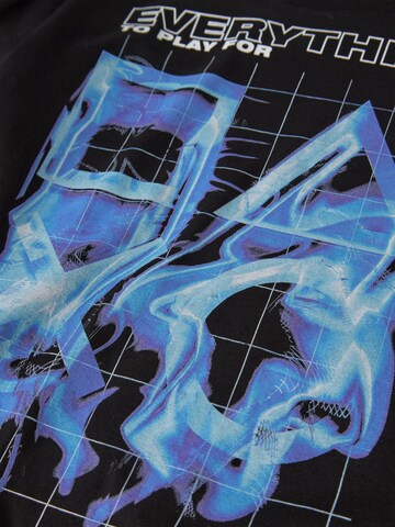 NAME IT Shirt 'NKMPlayStation' in Black