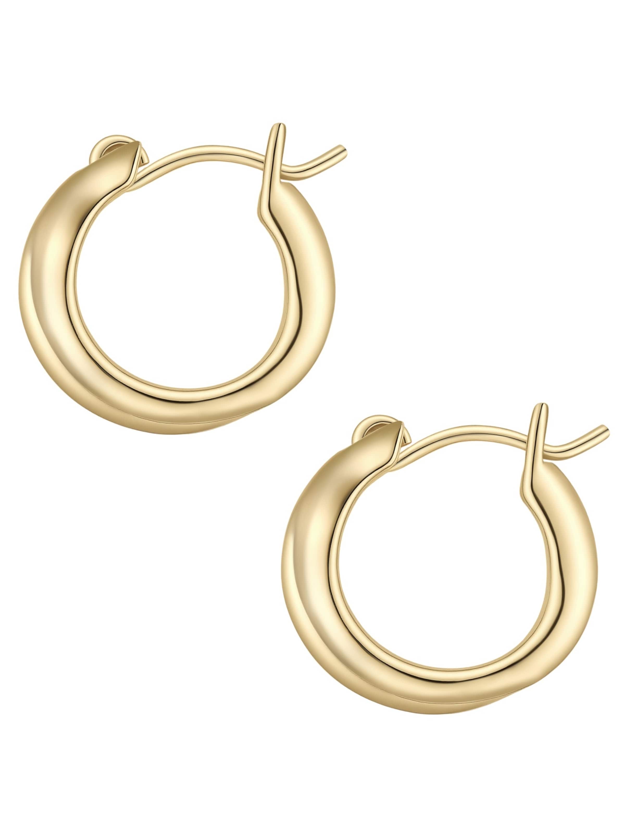 Glanzstücke München Ohrringe in Silber