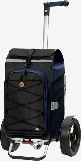 Andersen Shopper Tura Shopper Fado 2.0 Einkaufstrolley 70 cm in blau, Produktansicht