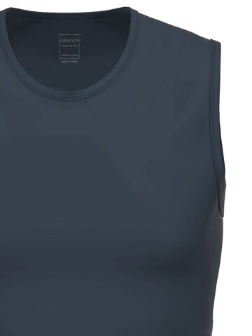 Ammann Undershirt 'Day Modern / Close to you' in Blue