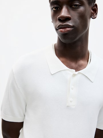 T-Shirt Pull&Bear en blanc