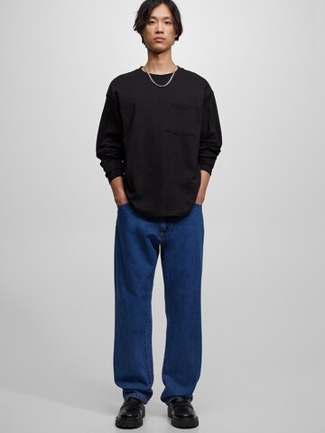 Pull&Bear Loosefit Farmer - kék