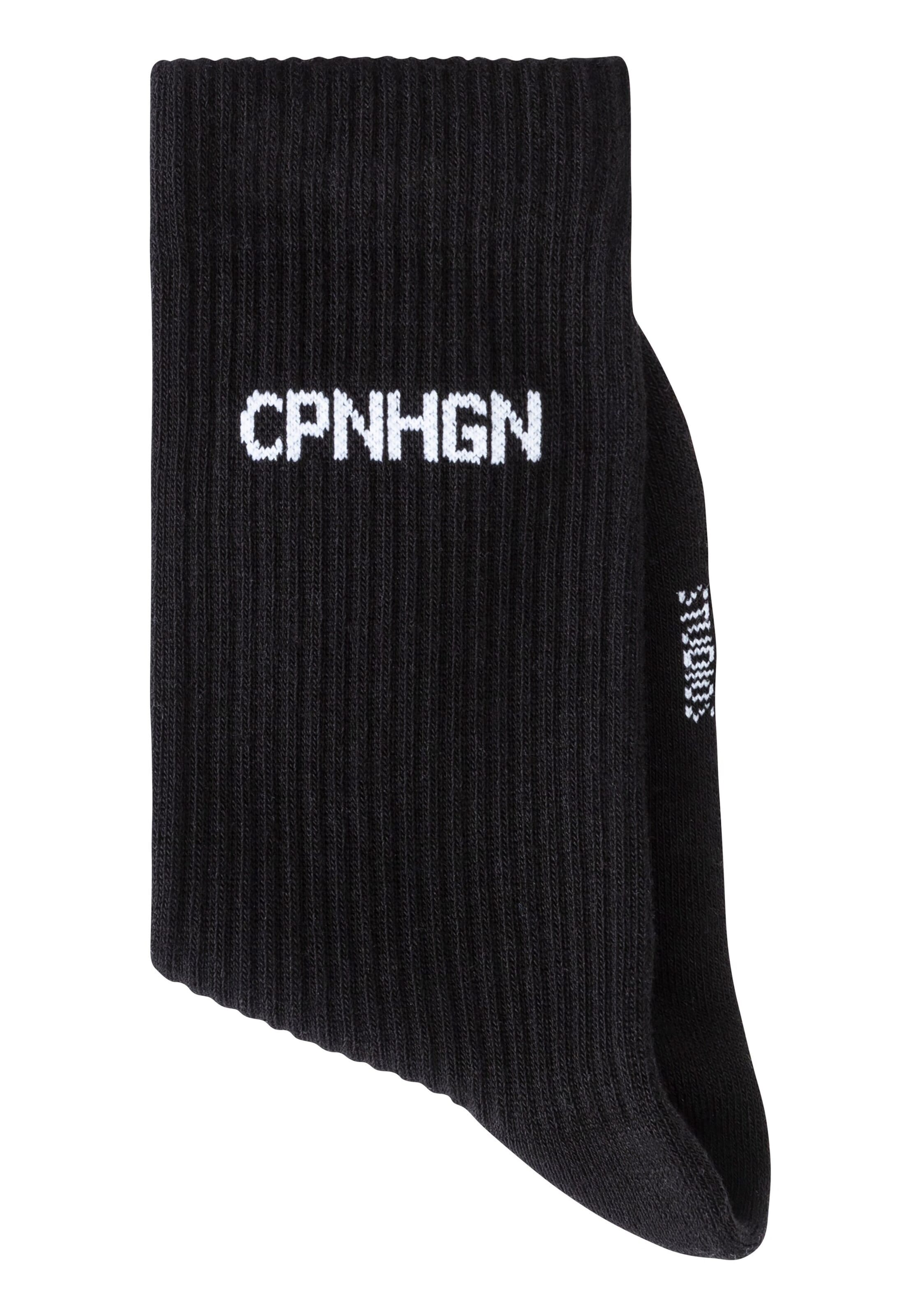 Șosete de la Copenhagen Studios pe negru