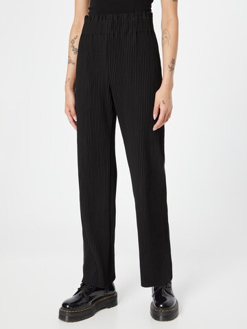 Wide leg Pantaloni 'YASAlisa' di YAS in nero: frontale