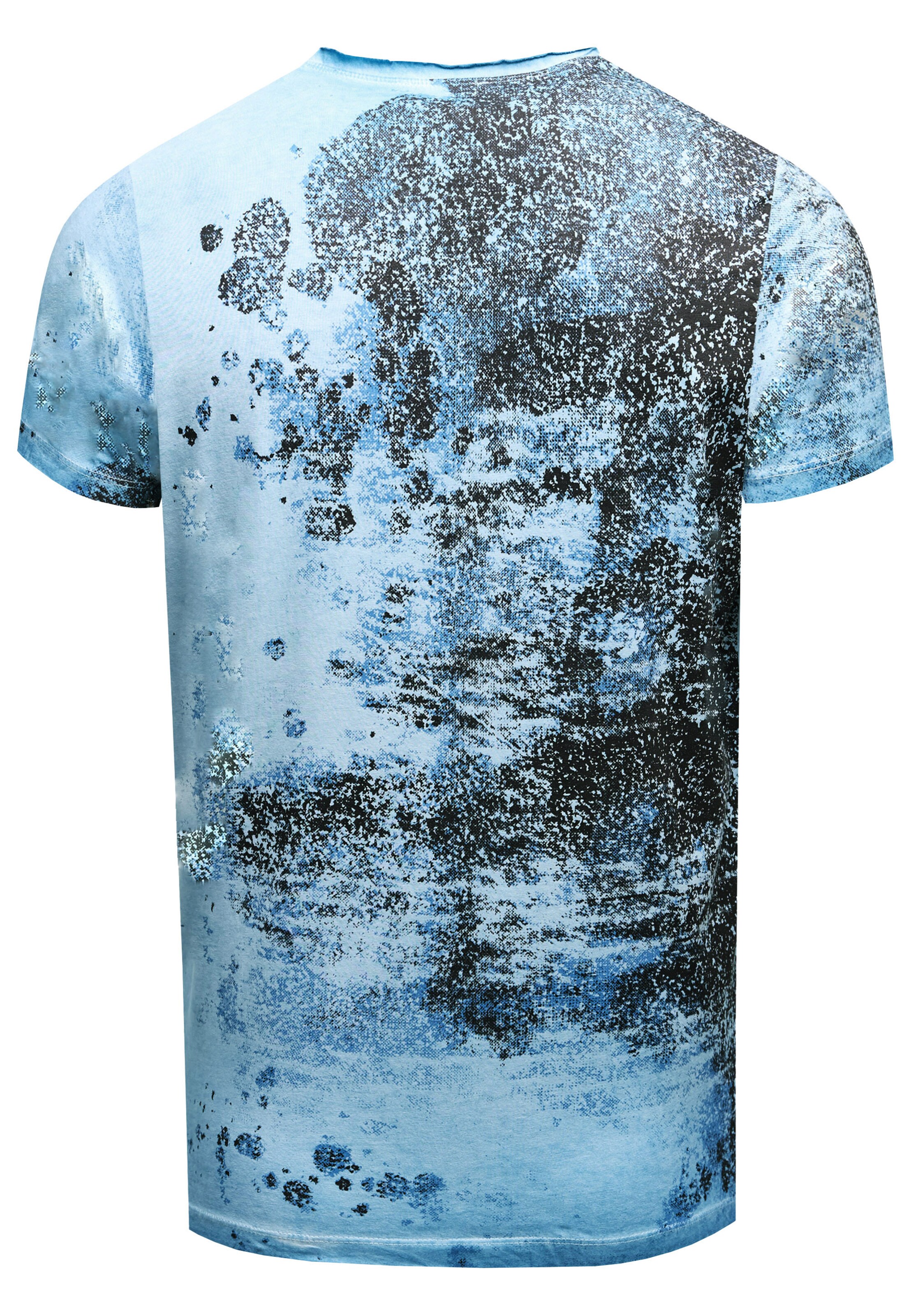 Rusty Neal T-Shirt in Blau