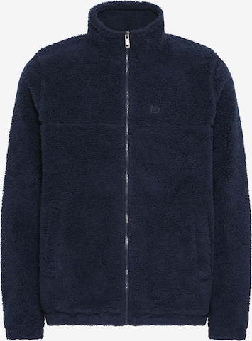 BLEND Tussenjas 'Totem' in Blauw: voorkant