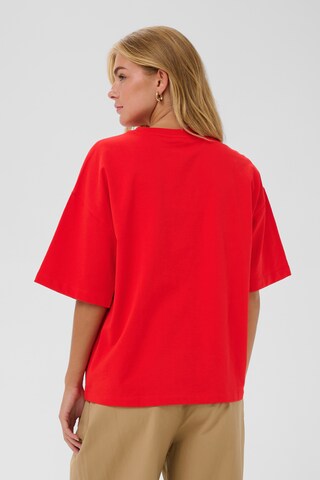 SAINT TROPEZ Sweatshirt 'PannaSZ' in Red