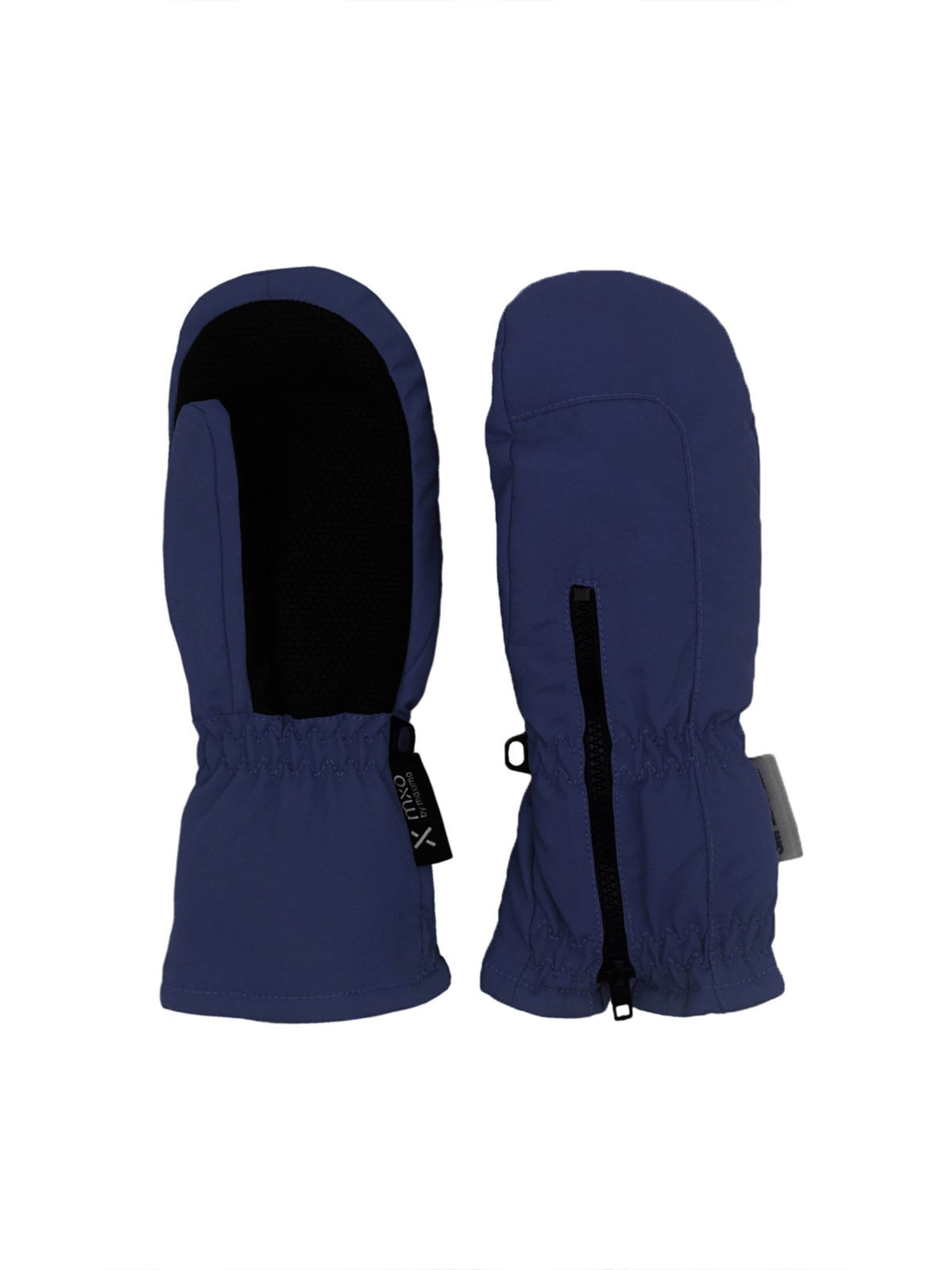 MAXIMO Gloves in Blue: front