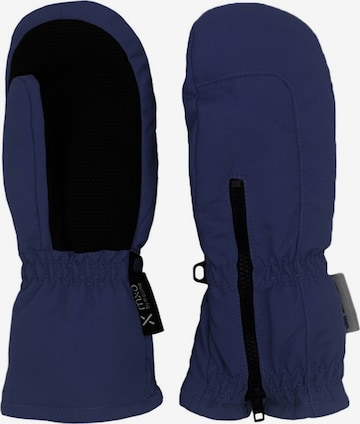 MAXIMO Gloves in Blue: front