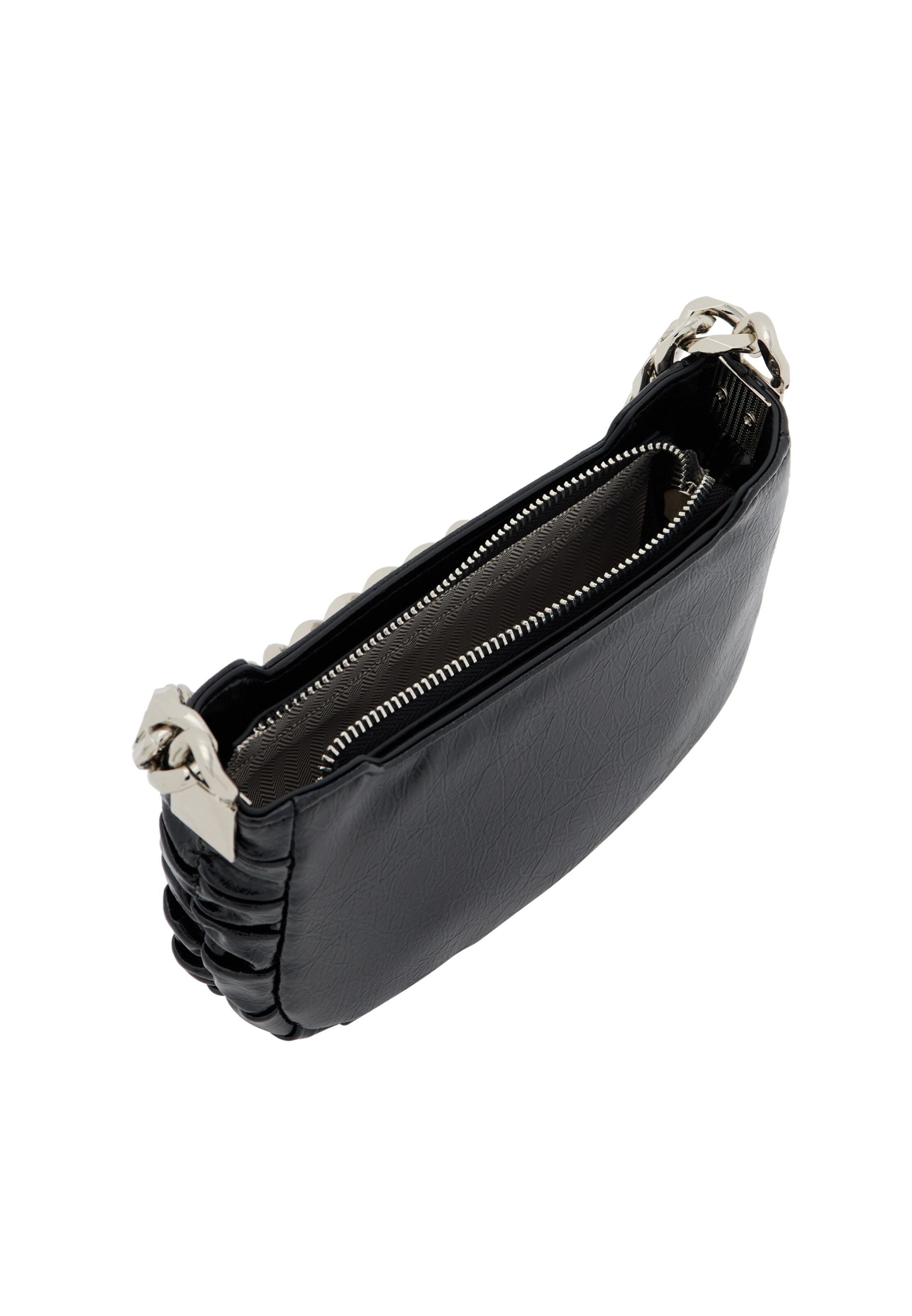 faina Torba na ramię w kolorze czarny