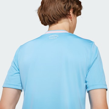 ADIDAS PERFORMANCE Functioneel shirt 'Inter Miami CF 25/26' in Blauw