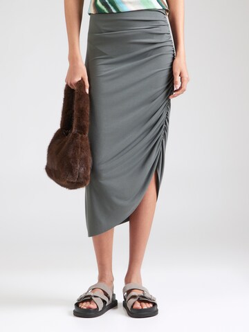 ABOUT YOUSuknja 'Miriam' - zelena boja: prednji dio