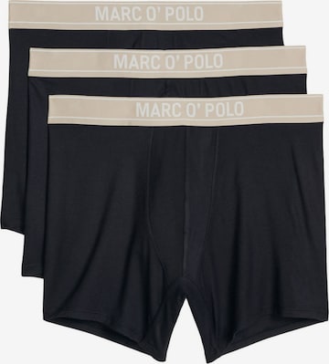 Marc O'Polo Boxershorts ' Modal ' in Beige: voorkant