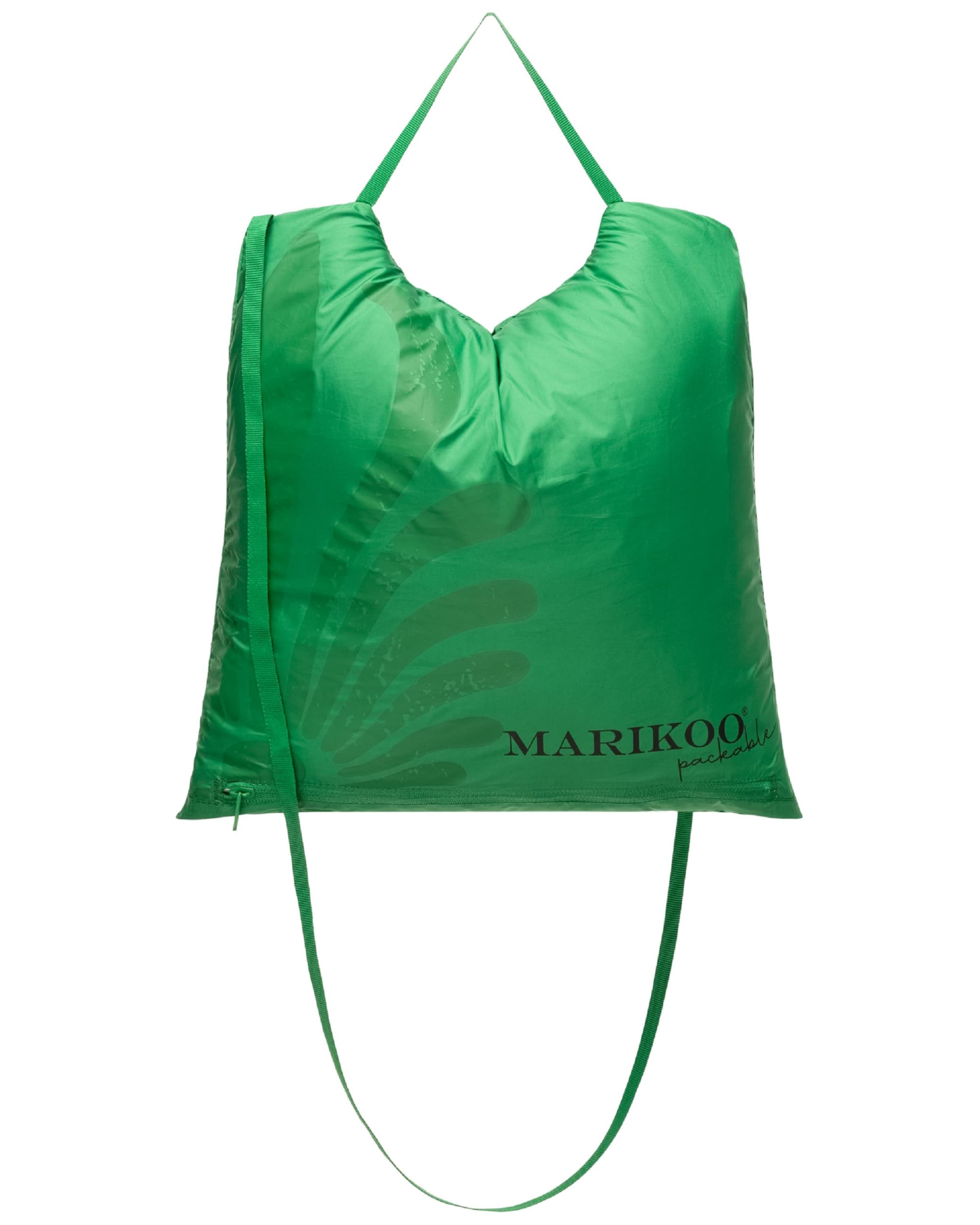 MARIKOO Демисезонная куртка 'Pack Mich Ein' в Зеленый