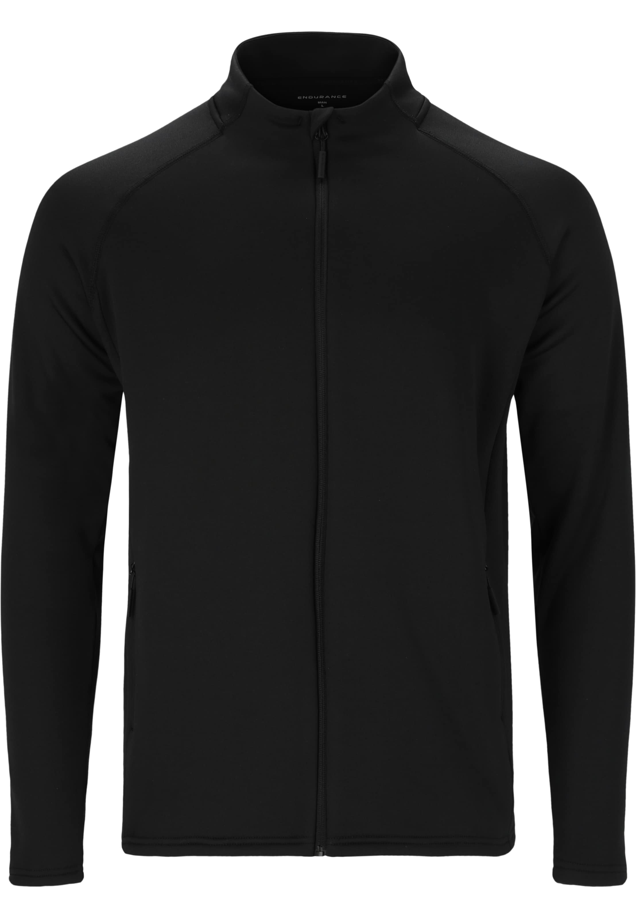 juoda ENDURANCE Sportinis džemperis 'Almatt': priekis