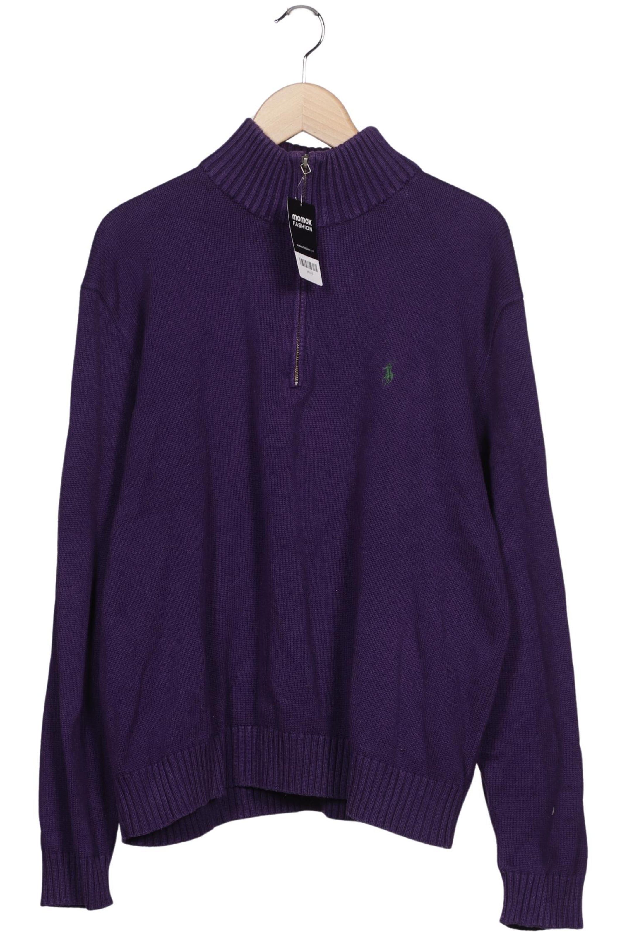 Polo Ralph Lauren Pullover XL in Lila: Vorderseite