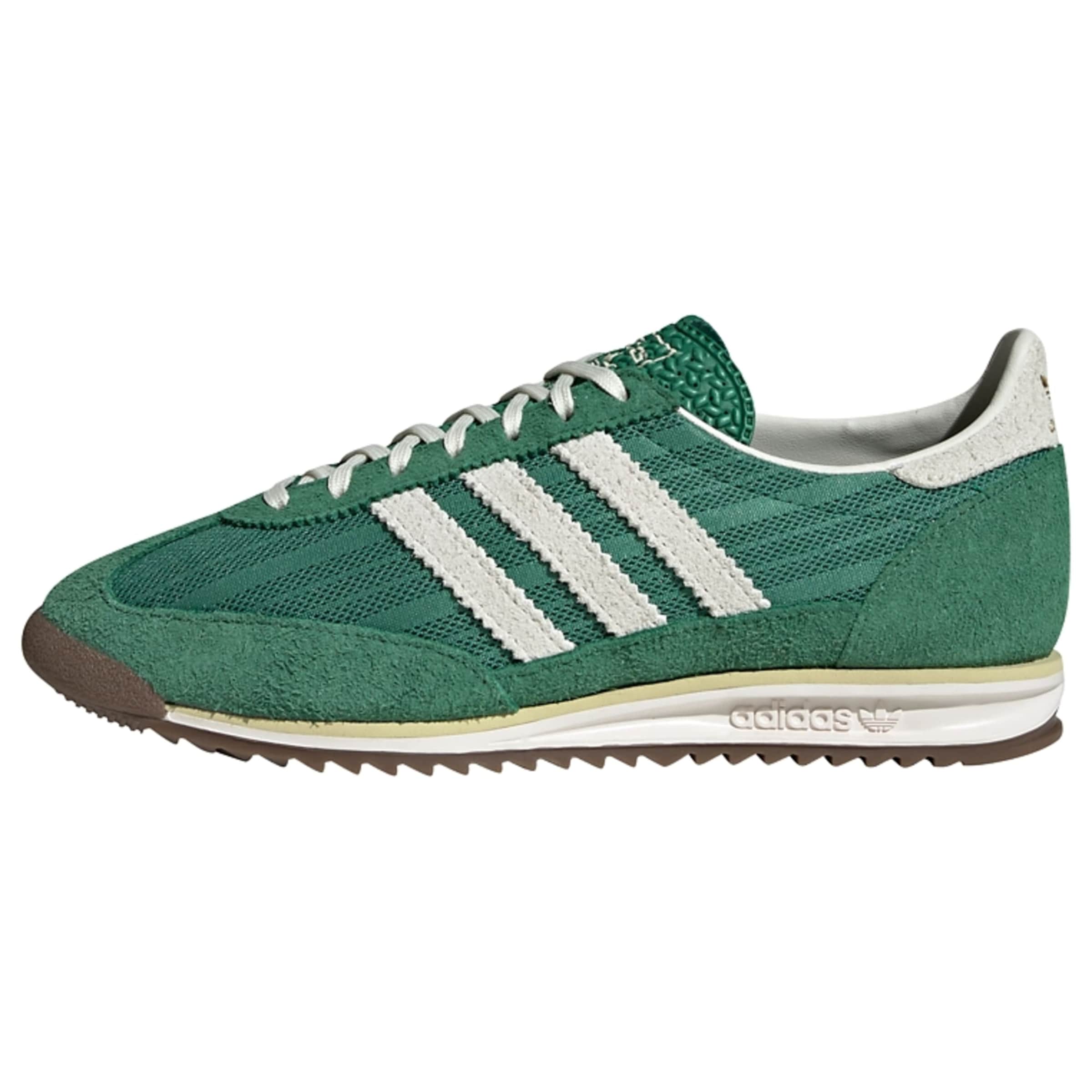 ADIDAS ORIGINALS Zapatillas deportivas bajas 'SL 72' en 35,5 en verde / offwhite, Vista del producto