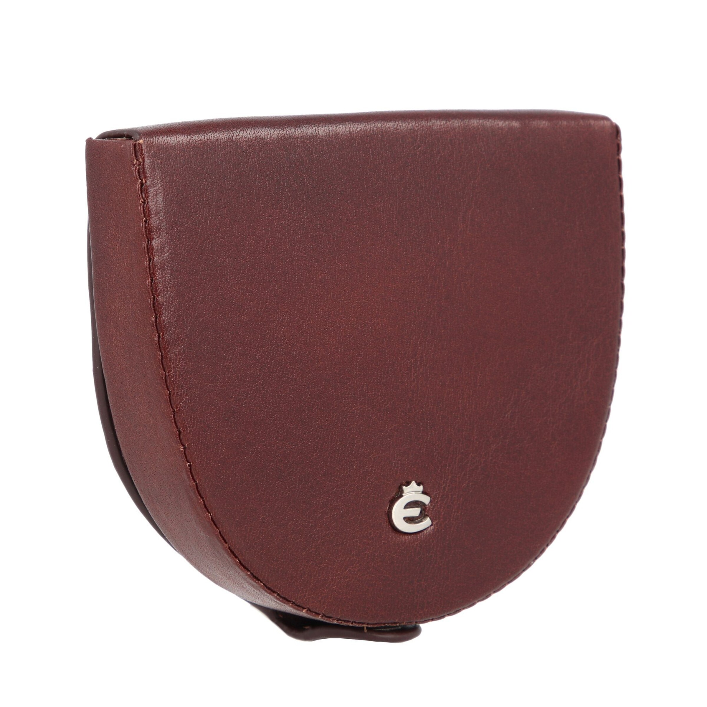 Esquire Portemonnaie 'Toscana' in Braun