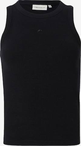 Carhartt WIP Toppi 'Philips' värissä musta: etupuoli