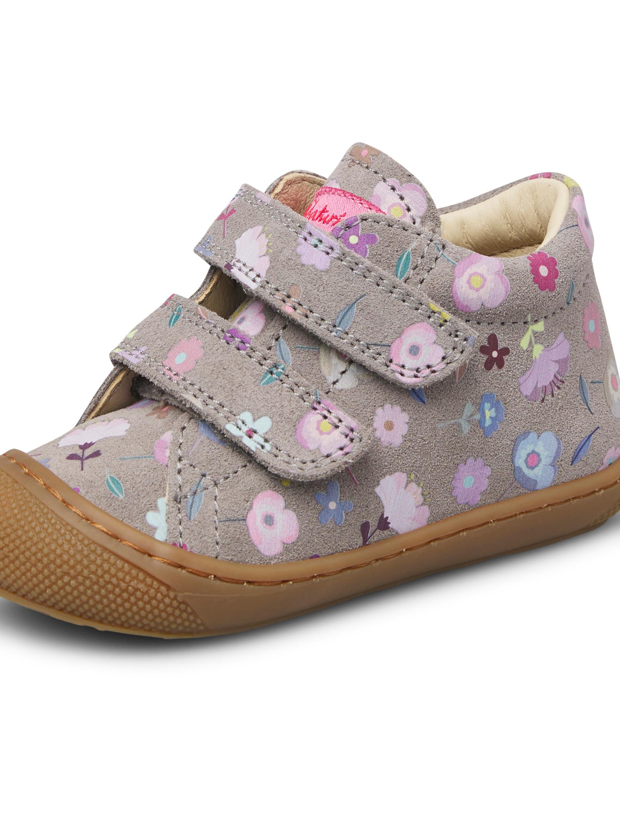 NATURINO Sneaker 'COCOON VL'‌‌‌‌‌‌‌ in Grau: Vorderseite