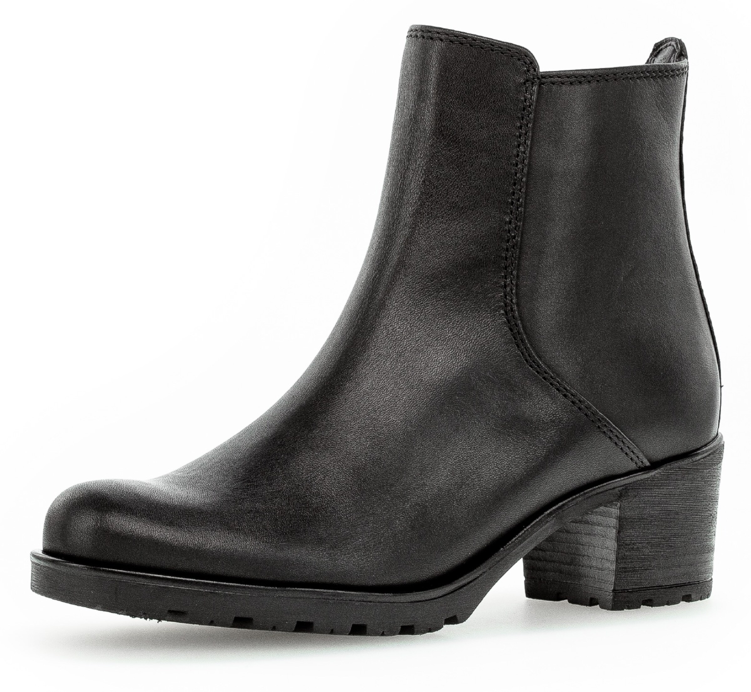 Bottines GABOR en noir : devant