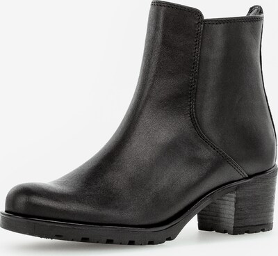 GABOR Bottines en noir, Vue avec produit