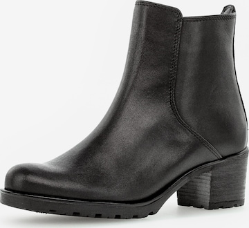 Bottines GABOR en noir : devant