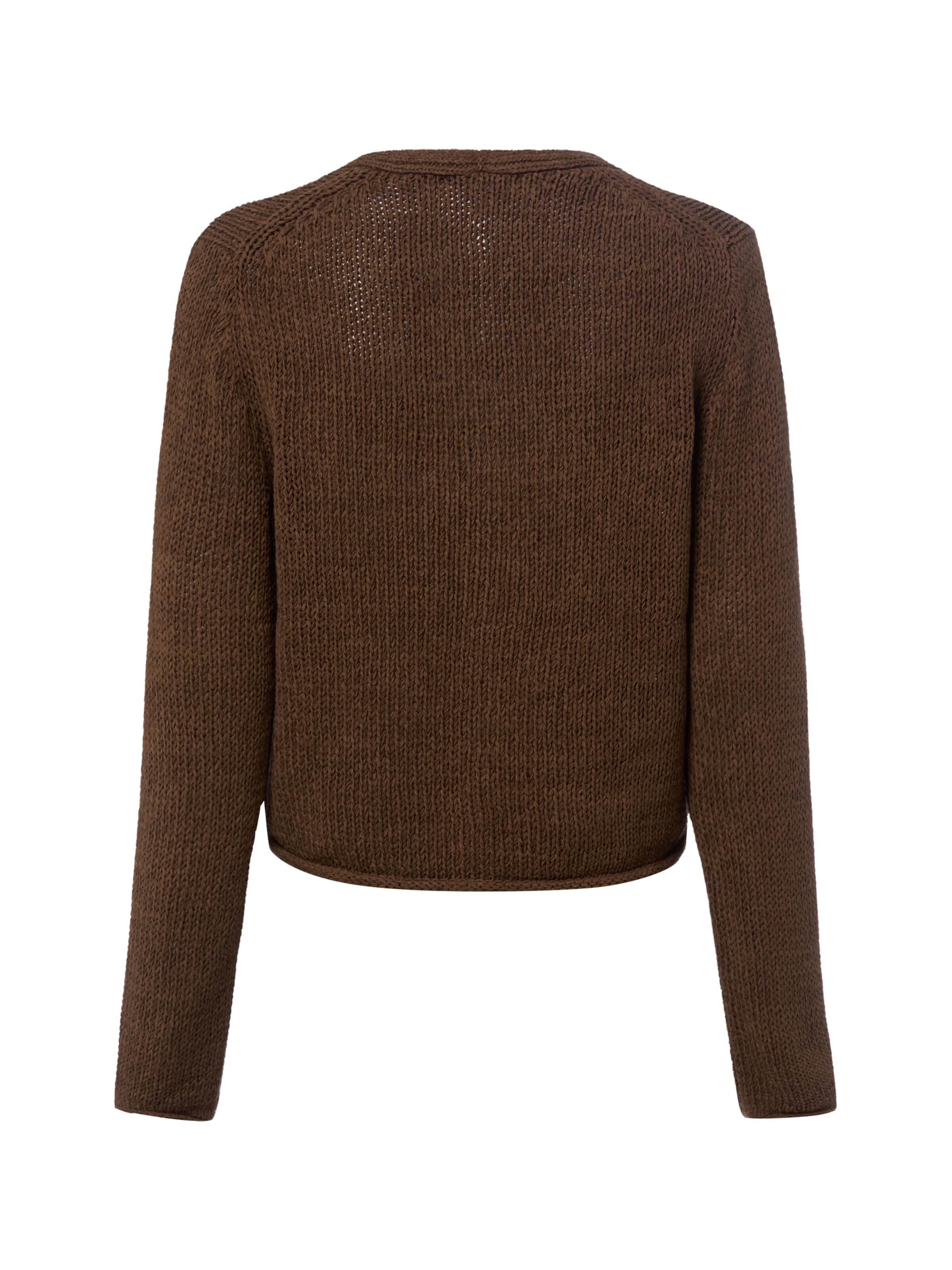 Marc O'Polo Strickjacke in Braun