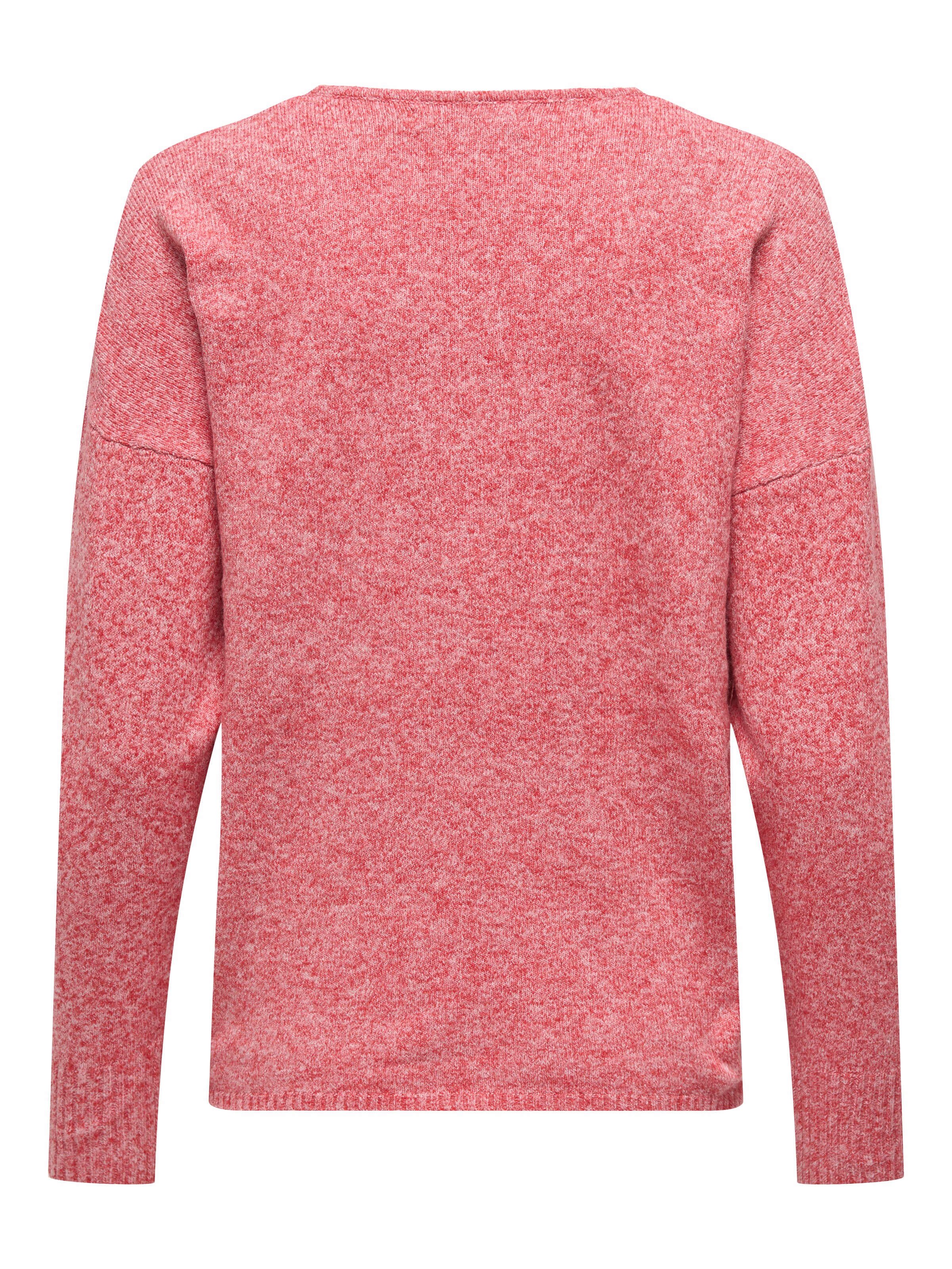 ONLY Пуловер 'Rica' в червено