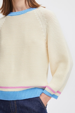 b.young Pullover 'Oma' in Beige