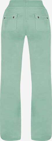 Juicy Couture Regular Pants ' DEL RAY ' in Green