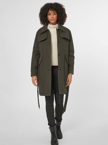 Manteau mi-saison MADELEINE en vert