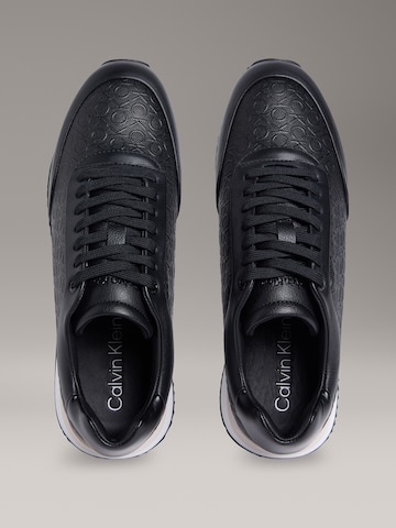 Calvin Klein Sneaker in Schwarz