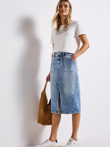 STREET ONE Skirt in Blue
