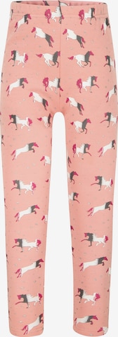 happy girls Leggings in Pink: Vorderseite