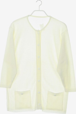 UNBEKANNT Sweater & Cardigan in L in White: front