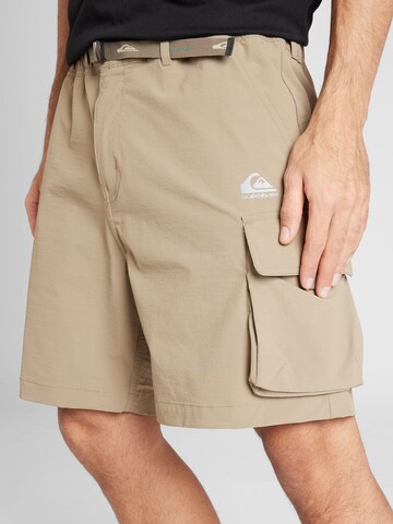 QUIKSILVER Loosefit Sportbroek 'RUN ASHORE' in Beige