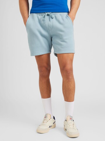 regular Pantaloni di HOLLISTER in blu: frontale