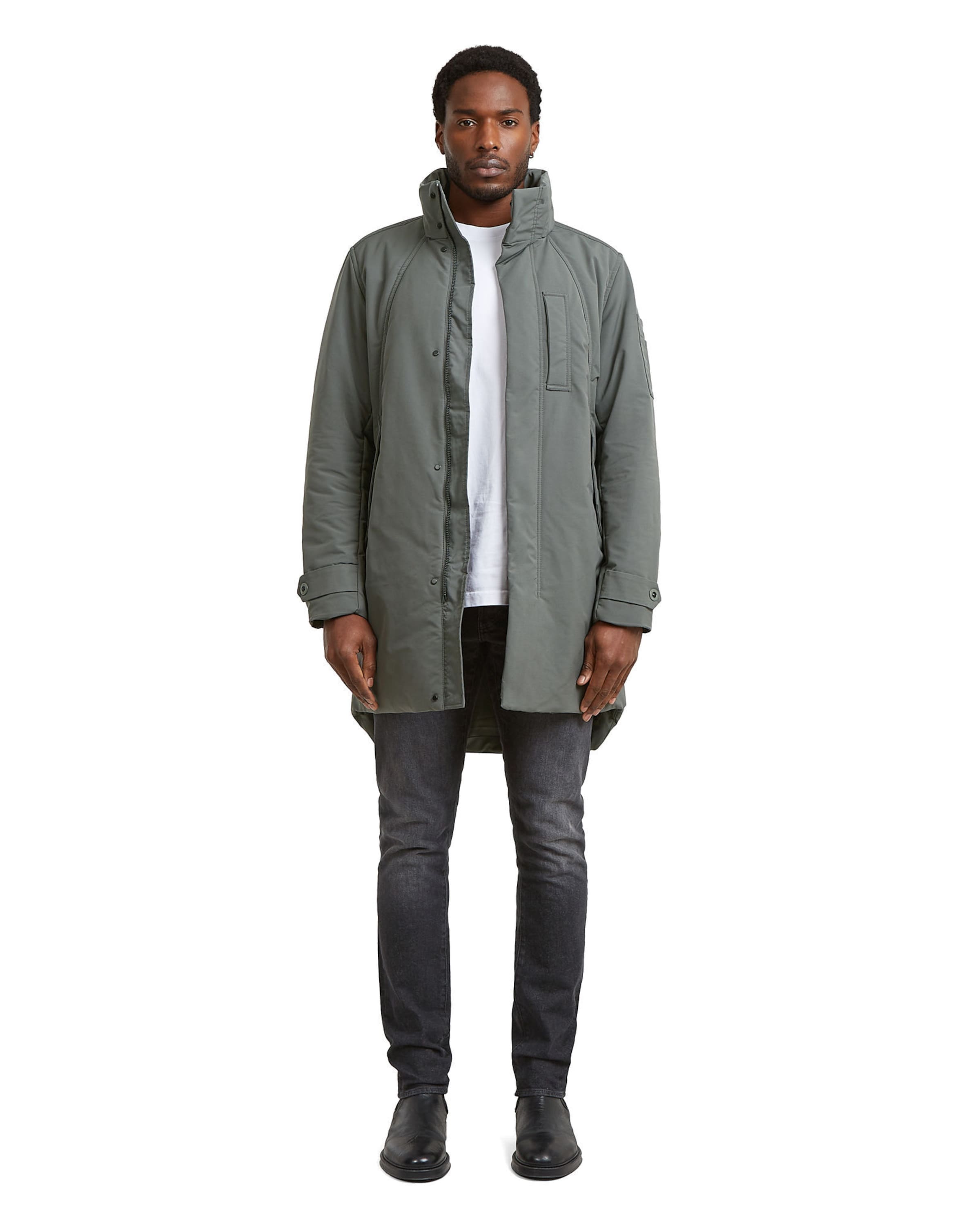 G-STAR Winterjas in Grijs