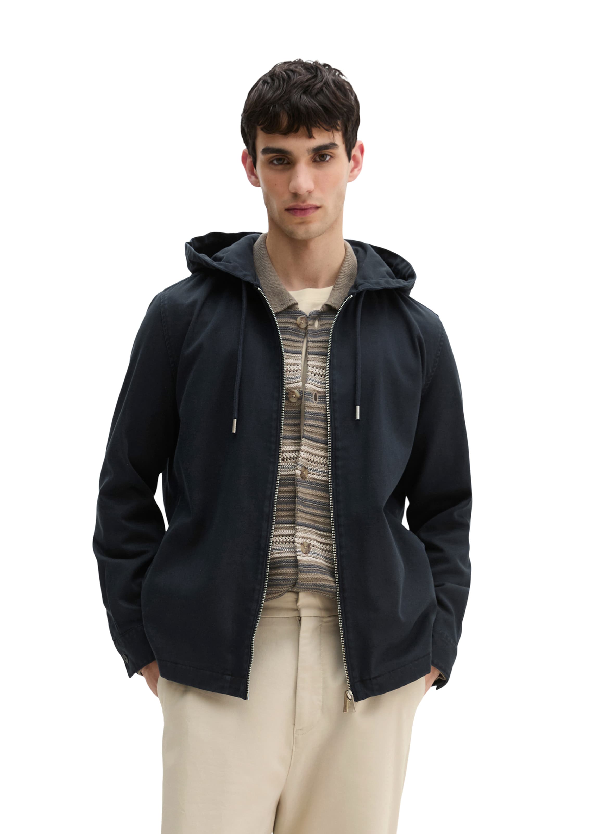 Marc O'Polo Jacke in Blau: Vorderseite