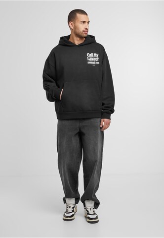 MARKET Sweatshirt 'Call My Lawyer' in Schwarz
