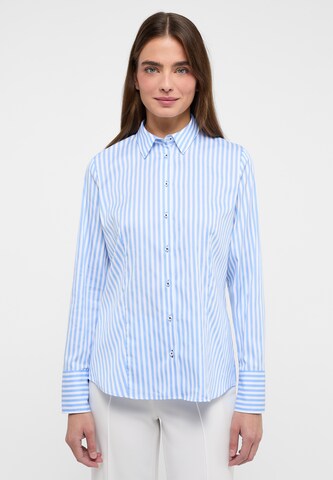 ETERNA Bluse in Blau: Vorderseite