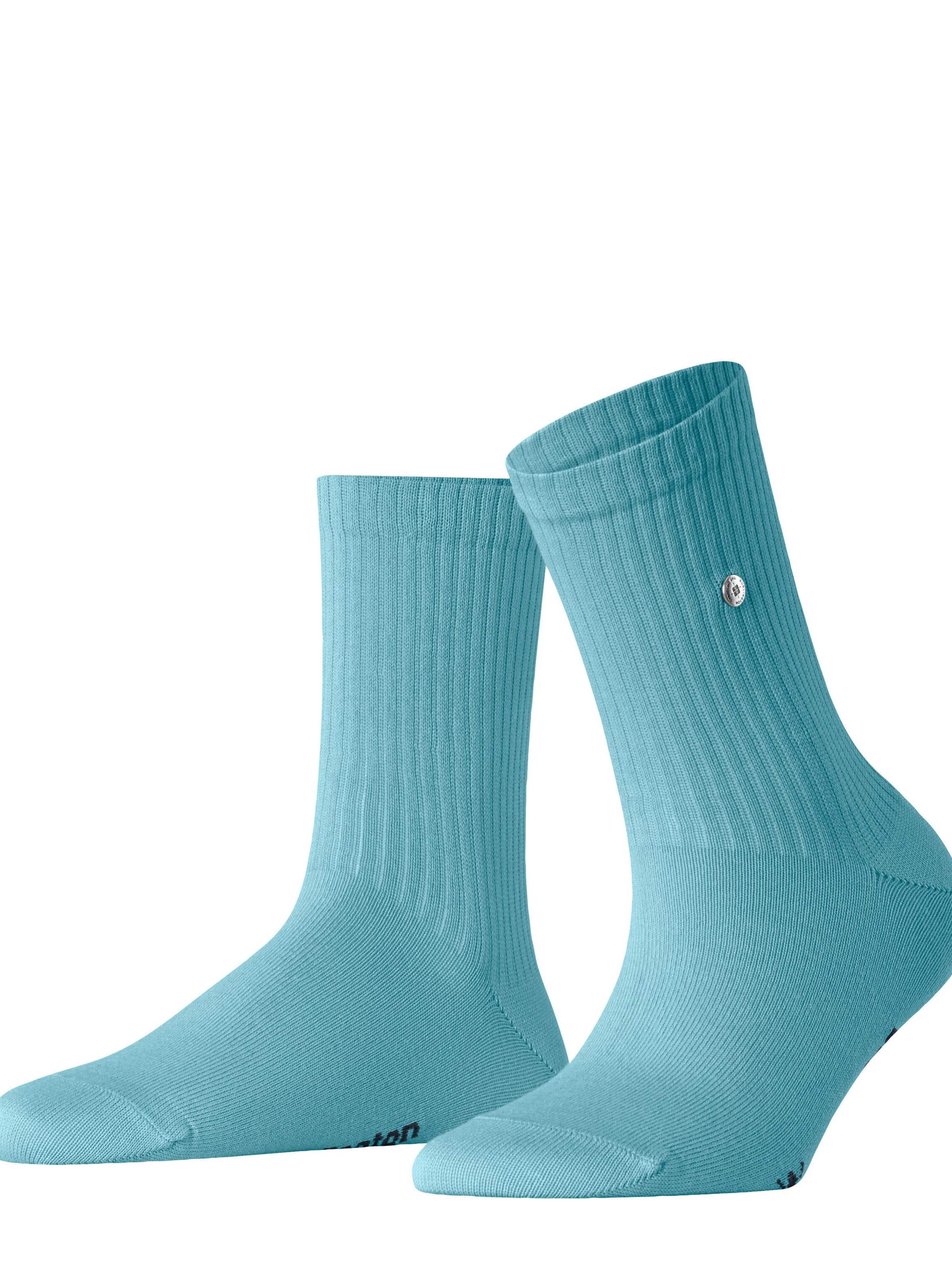 BURLINGTON Socken 'Fleet Street'‌‌‌‌‌‌ in Blau: Vorderseite