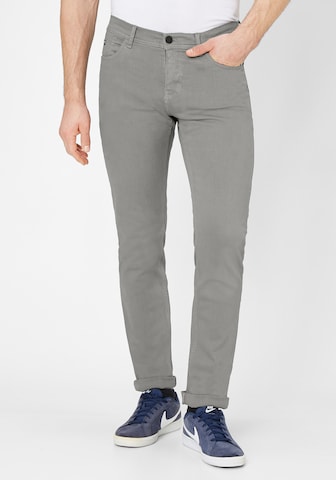REDPOINT Slim fit Jeans in Grey: front